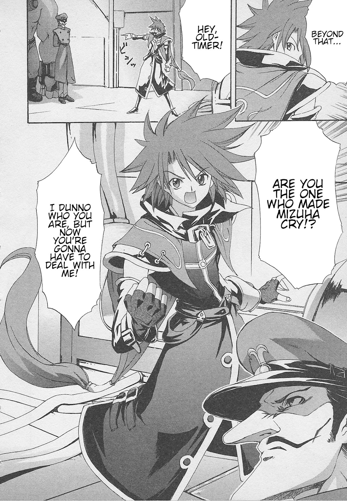 Guilty Gear Xtra Chapter 9 page 4 - Chapter 9: 'Right' Ones