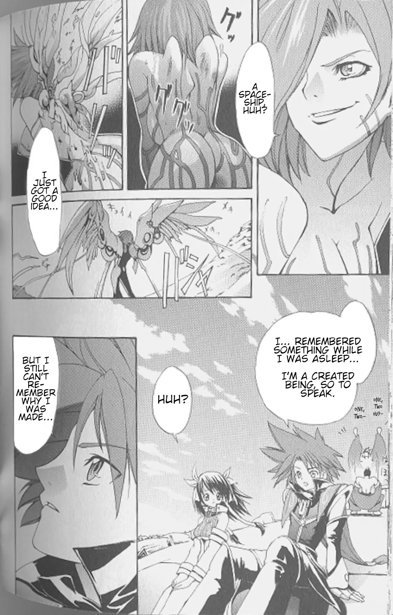 Guilty Gear Xtra Chapter 9 page 8 - Chapter 9: 'Right' Ones