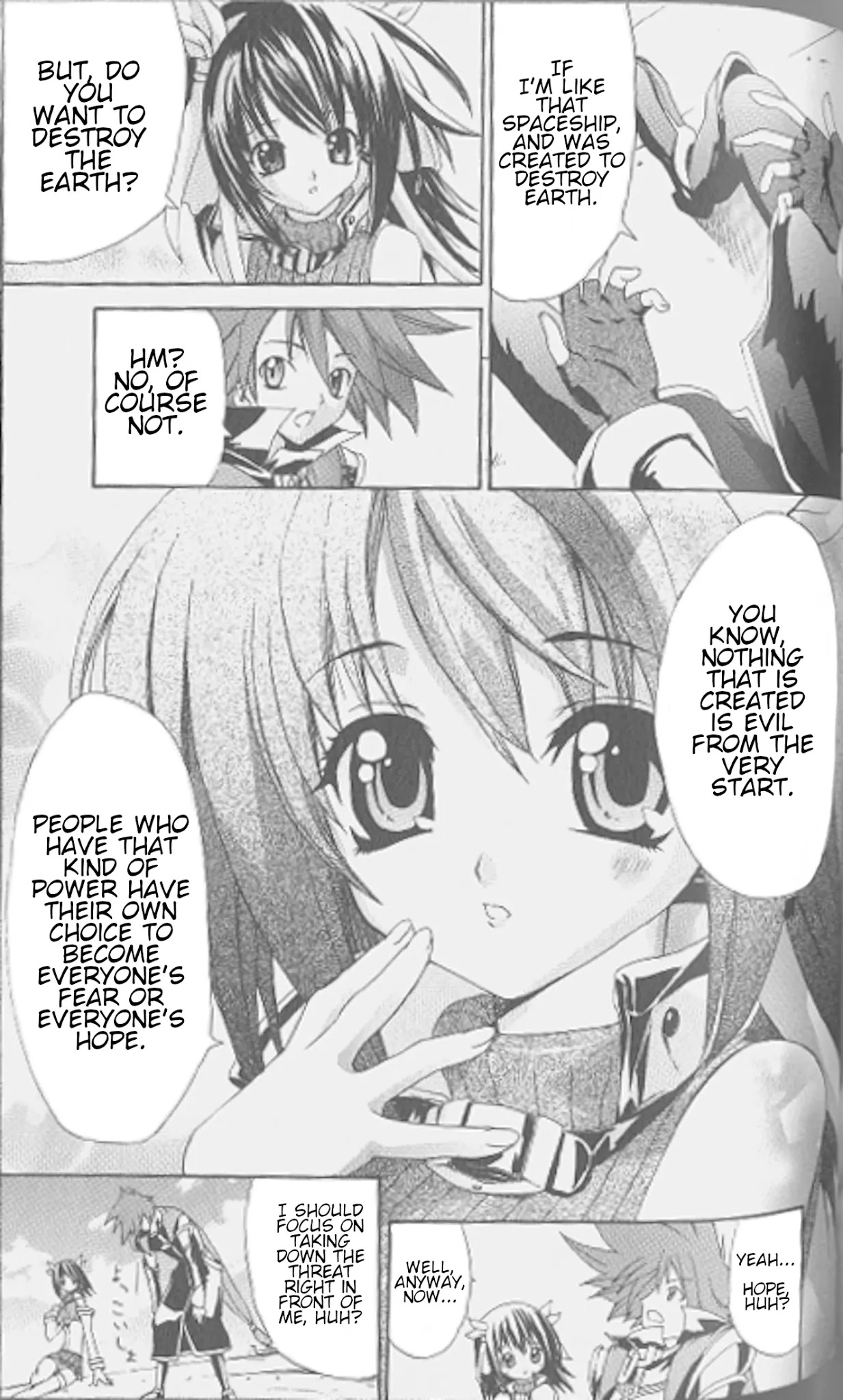 Guilty Gear Xtra Chapter 9 page 9 - Chapter 9: 'Right' Ones