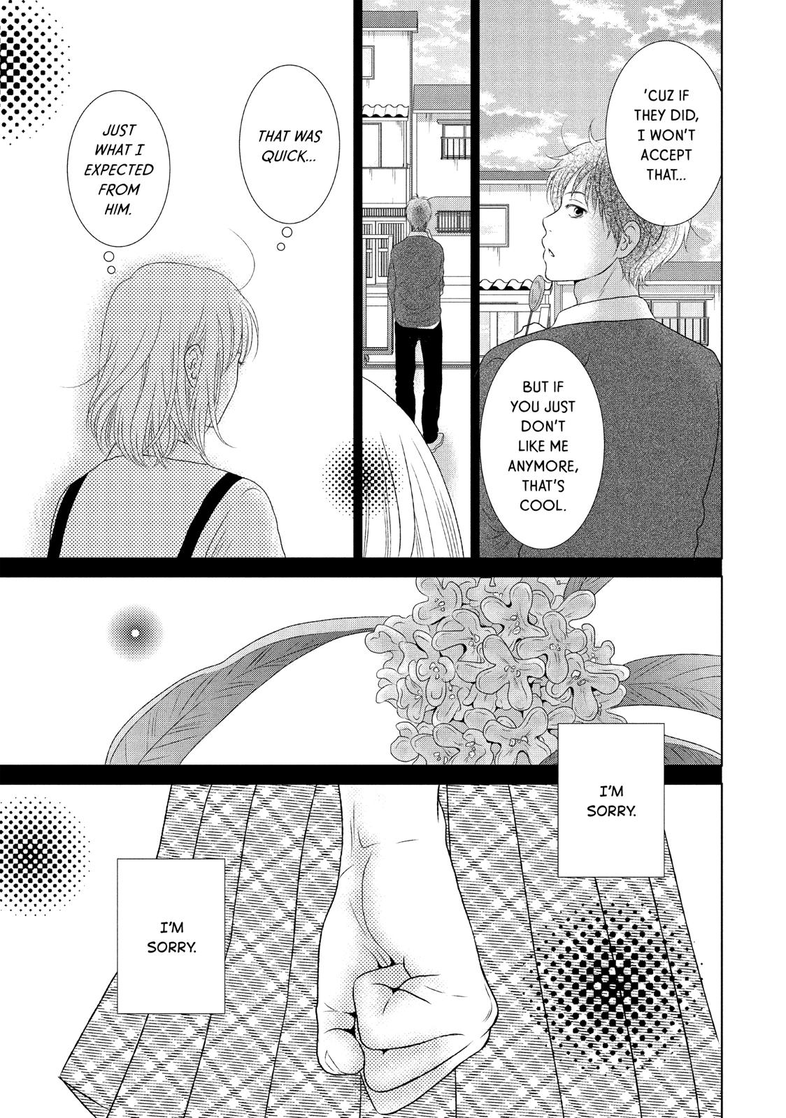 Guilty - Nakanu Hotaru ga Mi o Kogasu Chapter 15 page 22 - Chapter 15