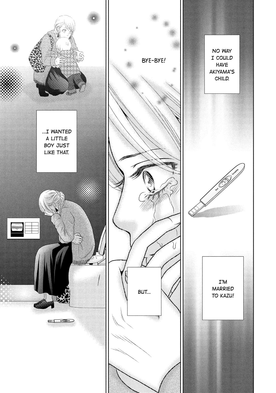 Guilty - Nakanu Hotaru ga Mi o Kogasu Chapter 16 page 21 - Chapter 16