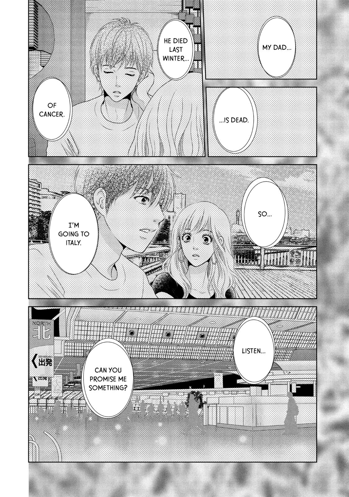 Guilty - Nakanu Hotaru ga Mi o Kogasu Chapter 17 page 2 - Chapter 17