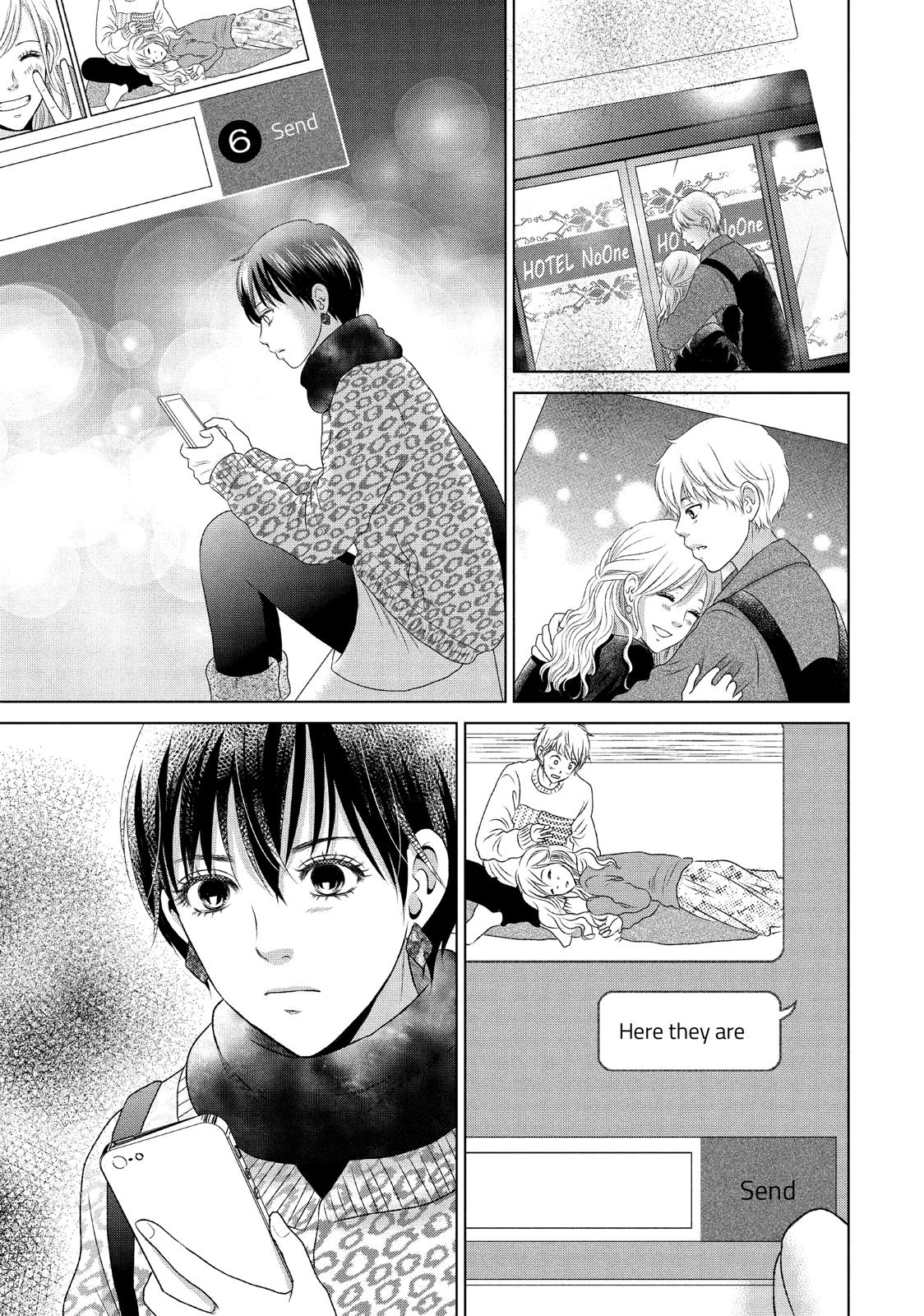 Guilty - Nakanu Hotaru ga Mi o Kogasu Chapter 17 page 29 - Chapter 17