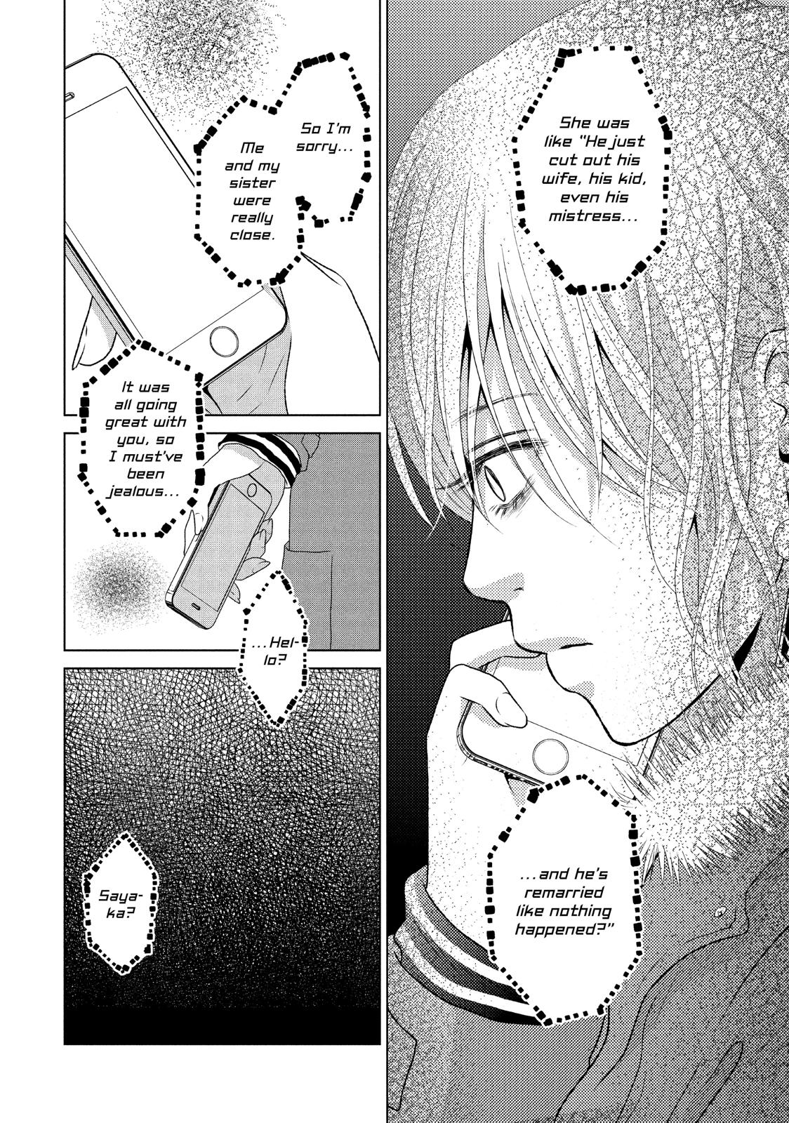 Guilty - Nakanu Hotaru ga Mi o Kogasu Chapter 18 page 14 - Chapter 18