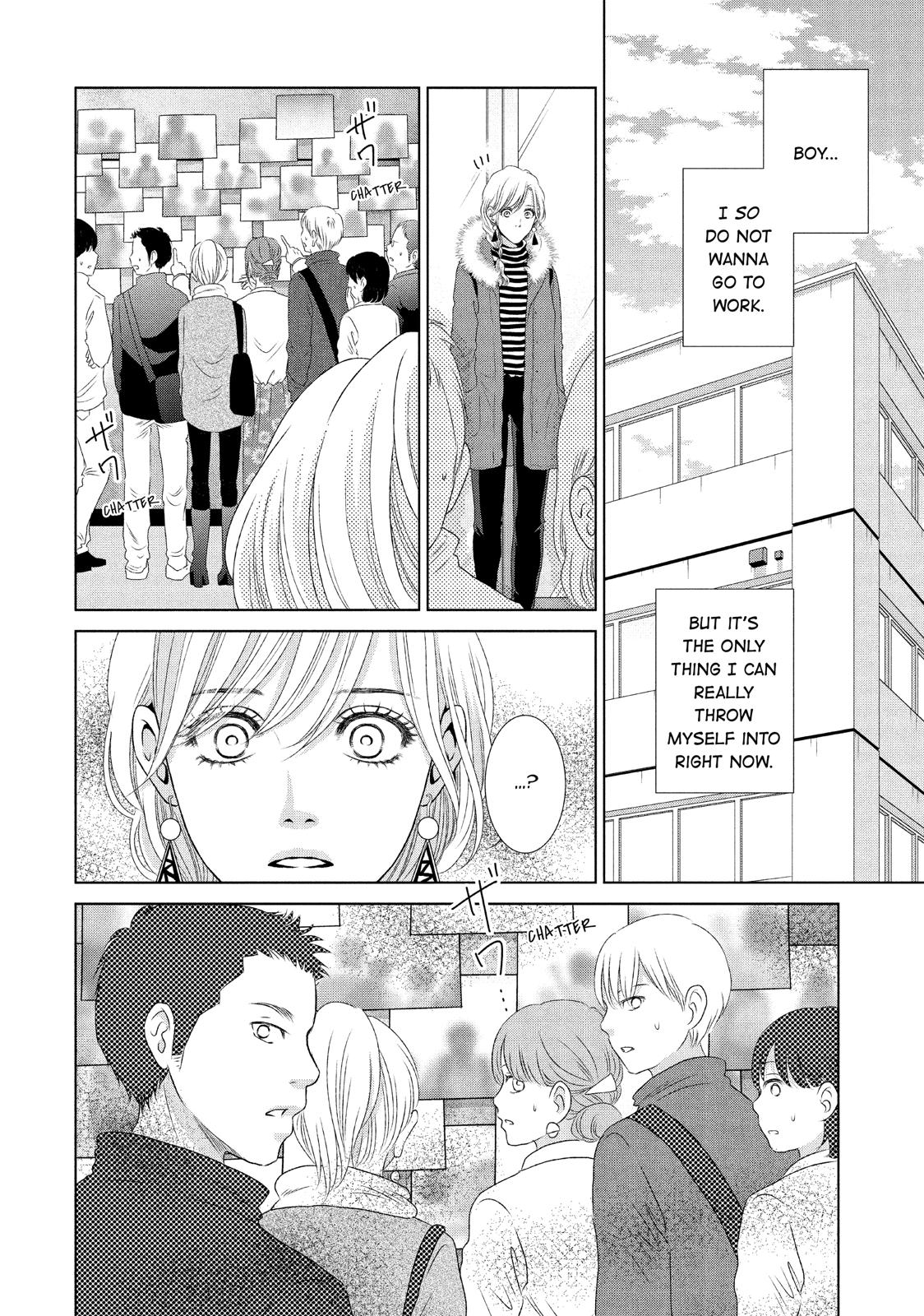 Guilty - Nakanu Hotaru ga Mi o Kogasu Chapter 18 page 2 - Chapter 18