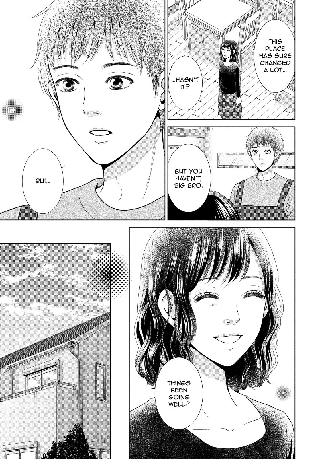 Guilty - Nakanu Hotaru ga Mi o Kogasu Chapter 20 page 10 - Chapter 20
