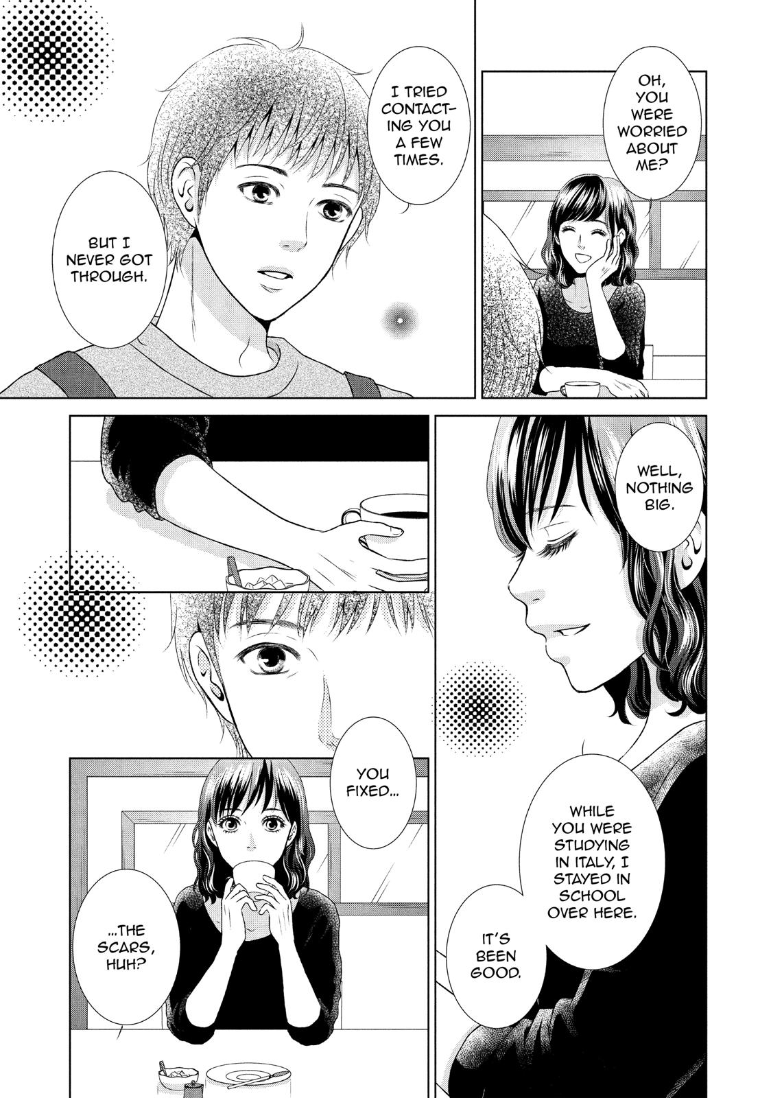 Guilty - Nakanu Hotaru ga Mi o Kogasu Chapter 20 page 14 - Chapter 20