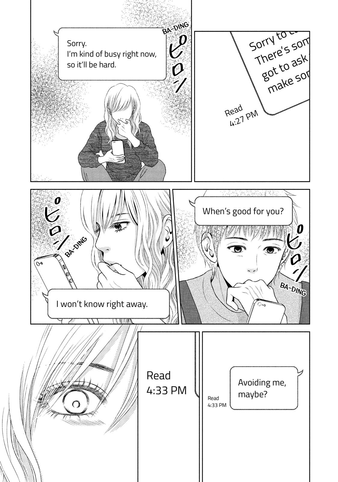 Guilty - Nakanu Hotaru ga Mi o Kogasu Chapter 20 page 20 - Chapter 20