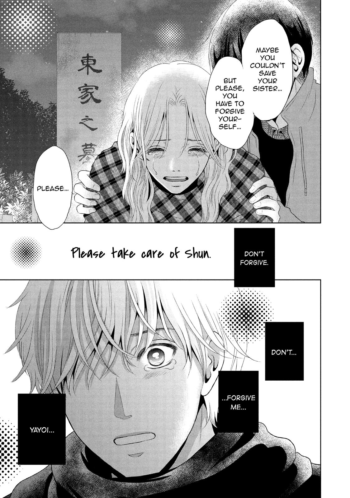 Guilty - Nakanu Hotaru ga Mi o Kogasu Chapter 23 page 23 - Chapter 23
