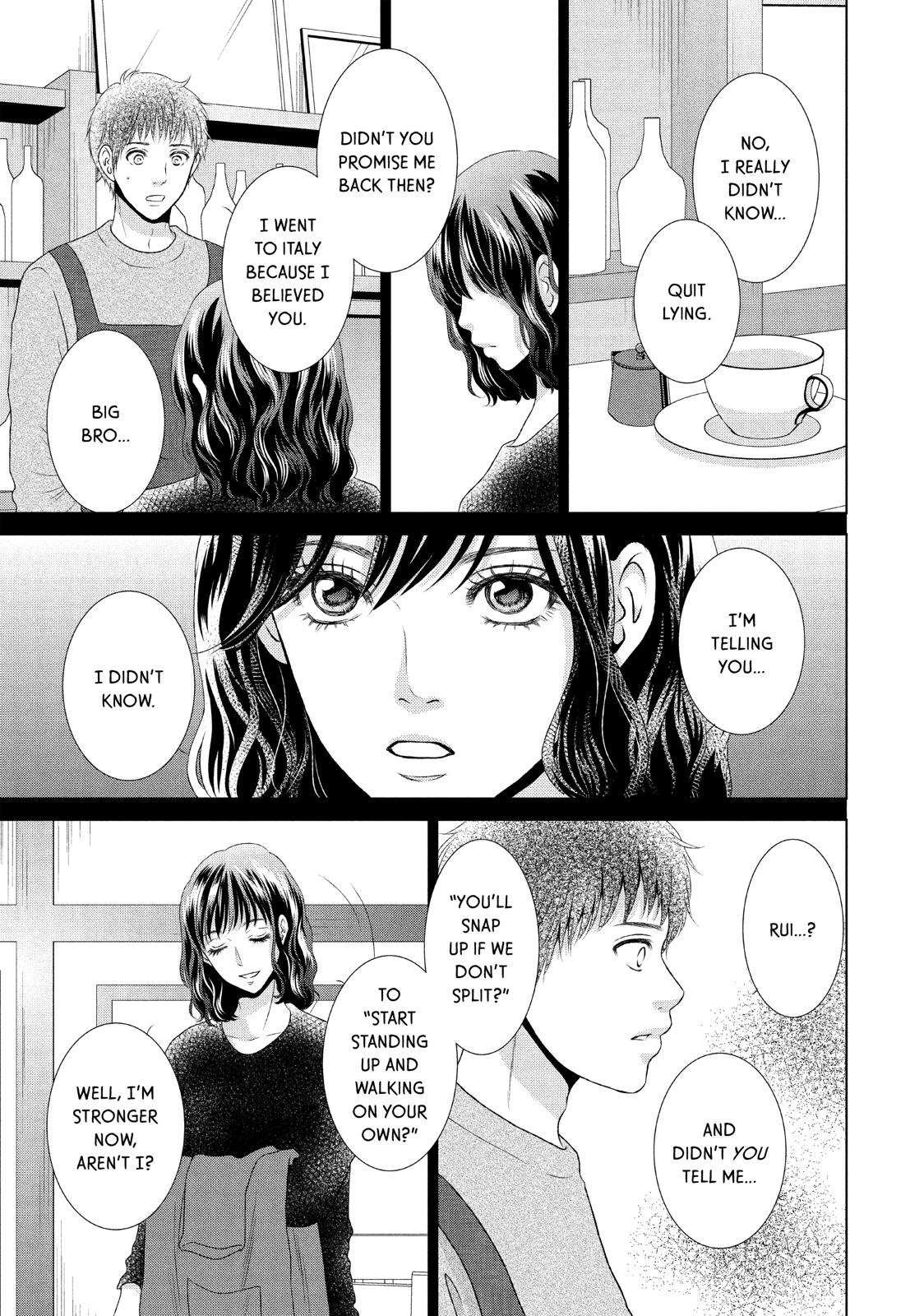 Guilty - Nakanu Hotaru ga Mi o Kogasu Chapter 24 page 21 - Chapter 24