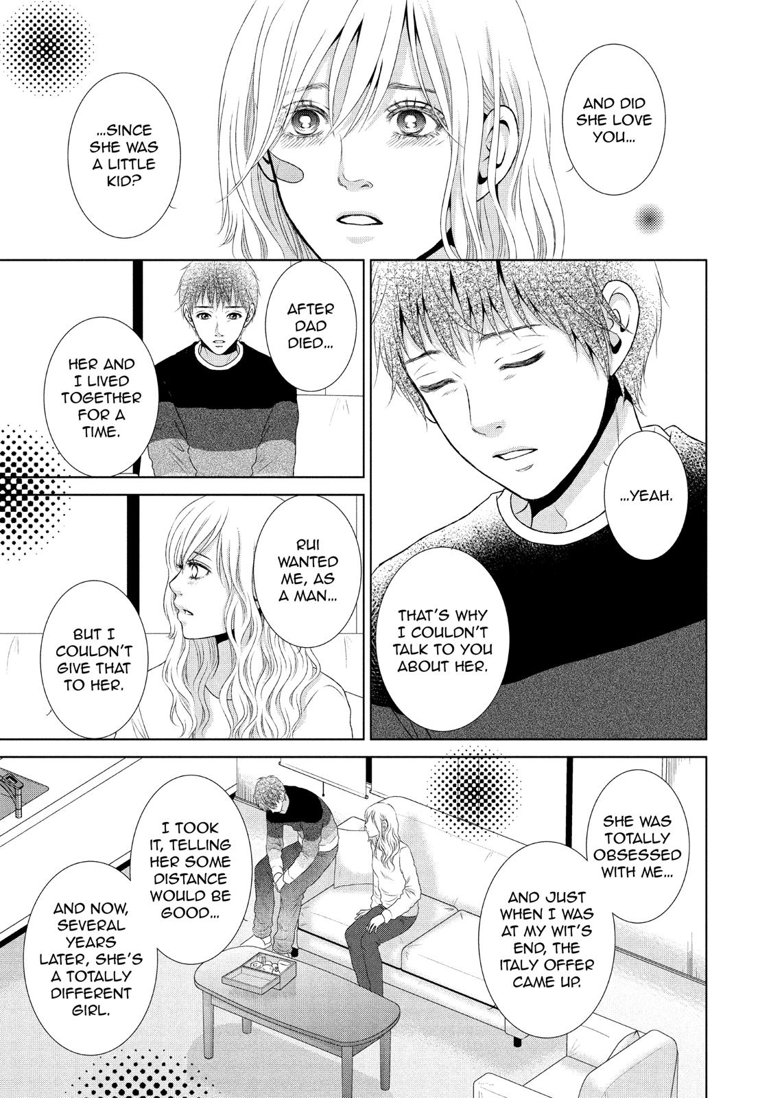 Guilty - Nakanu Hotaru ga Mi o Kogasu Chapter 24 page 5 - Chapter 24