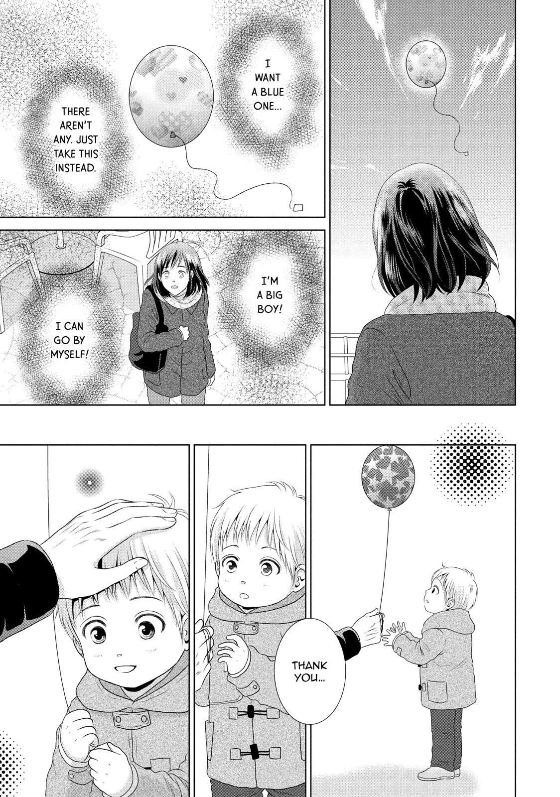 Guilty - Nakanu Hotaru ga Mi o Kogasu Chapter 26 page 31 - Chapter 26