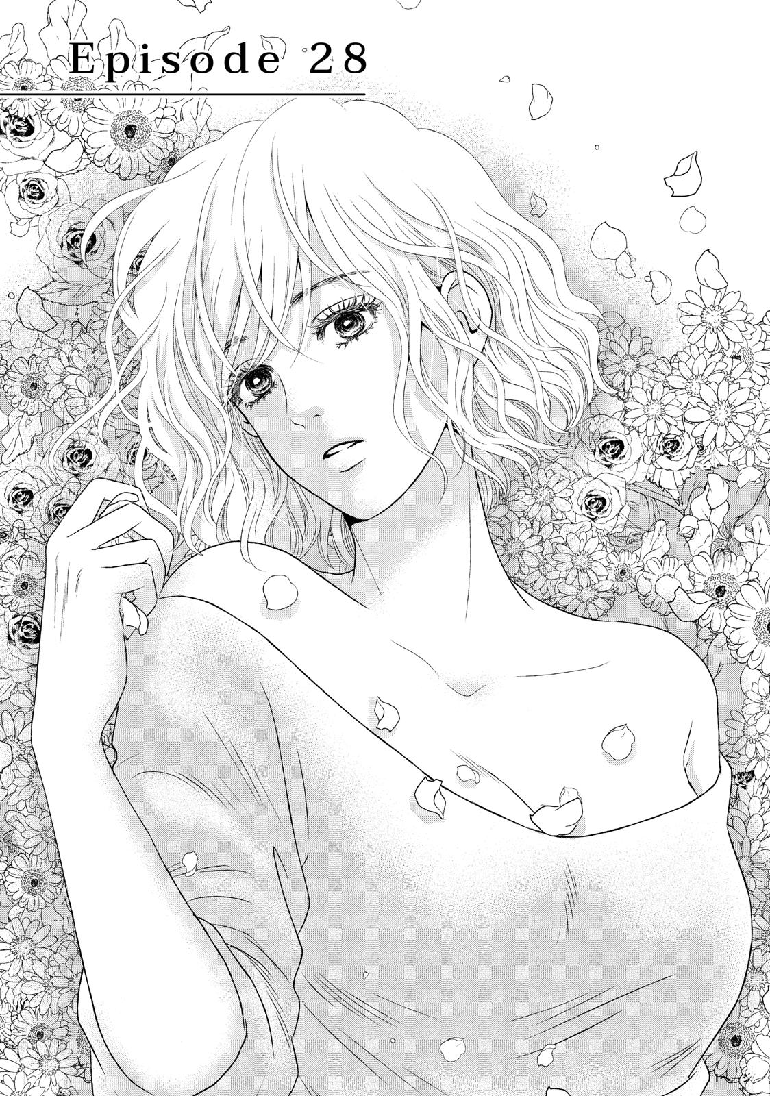 Guilty - Nakanu Hotaru ga Mi o Kogasu Chapter 28 page 1 - Chapter 28