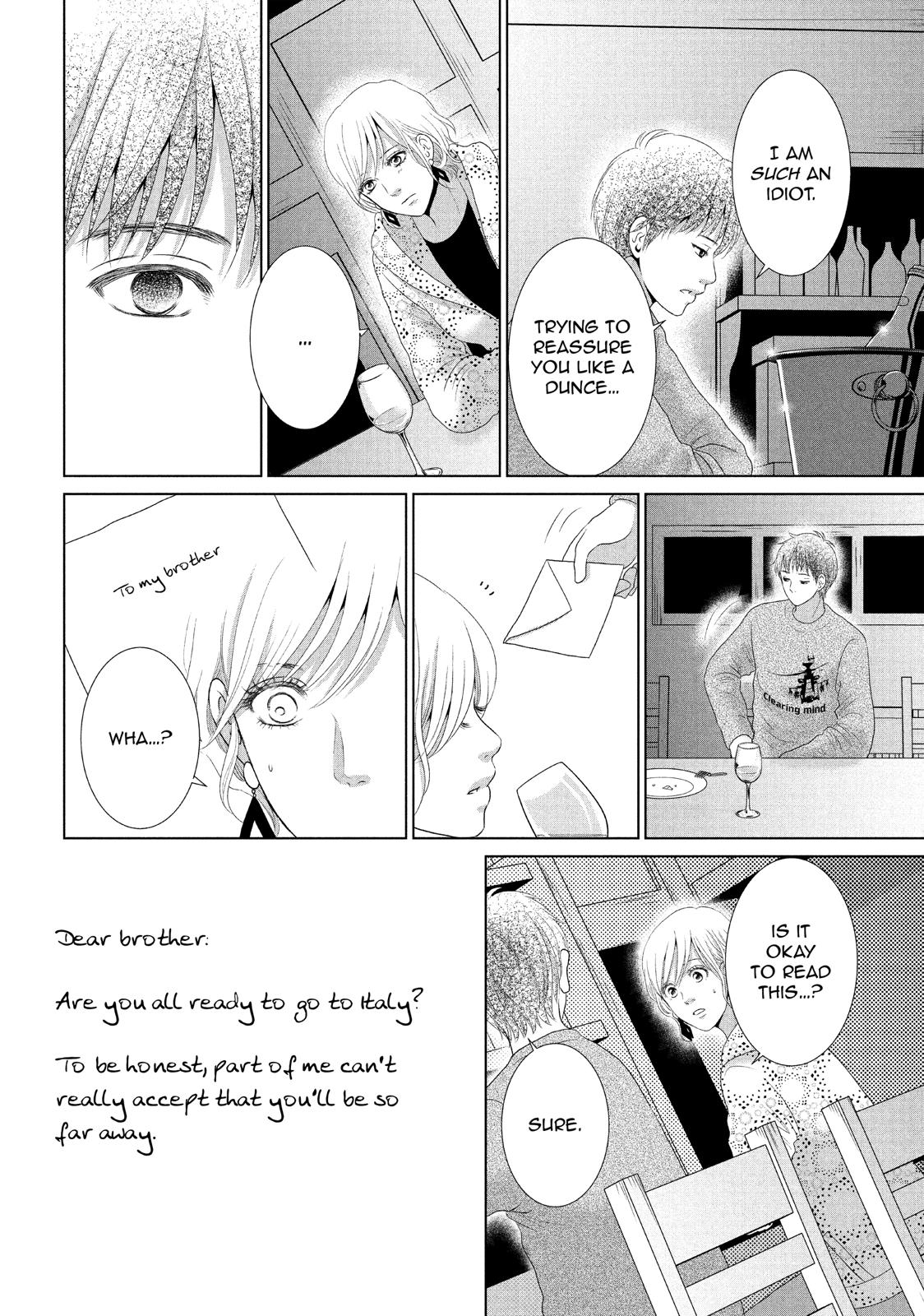 Guilty - Nakanu Hotaru ga Mi o Kogasu Chapter 28 page 14 - Chapter 28