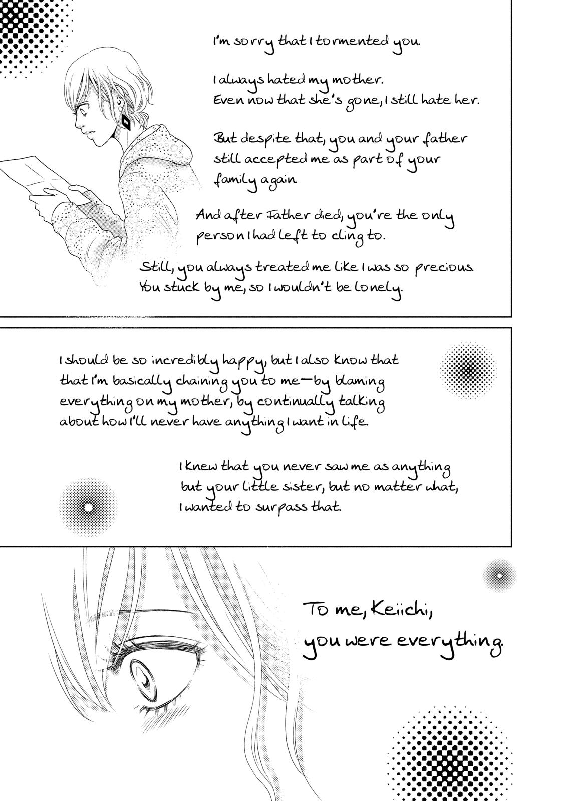 Guilty - Nakanu Hotaru ga Mi o Kogasu Chapter 28 page 15 - Chapter 28