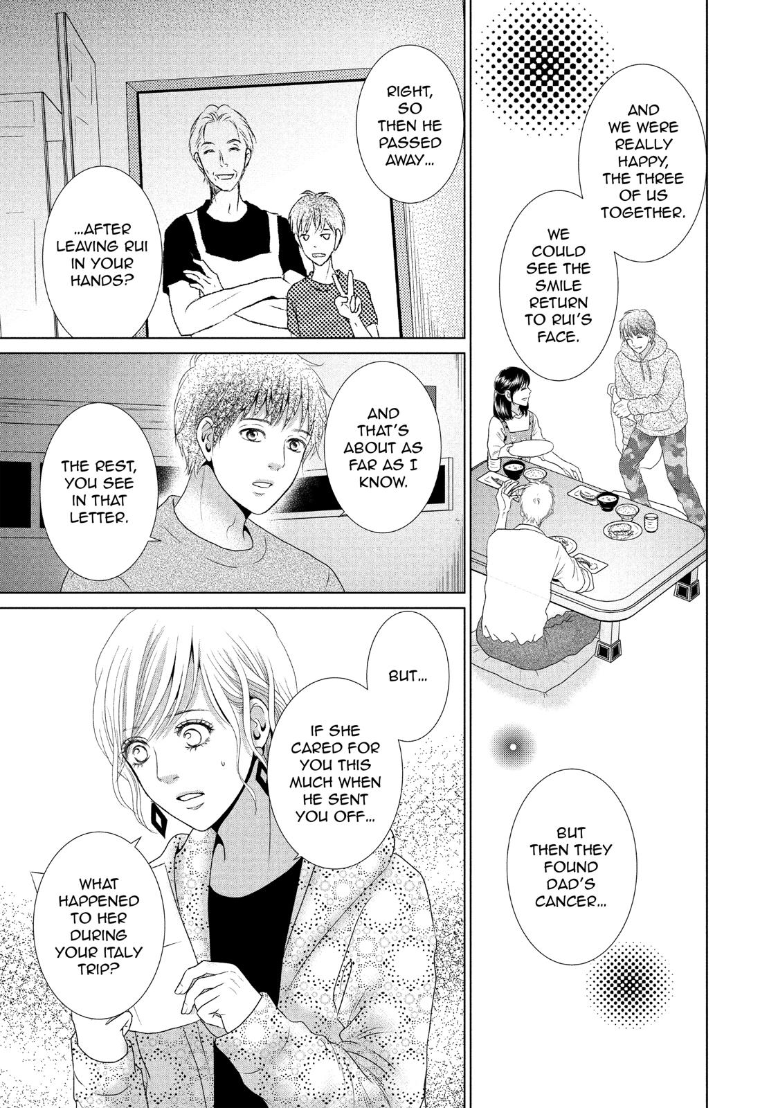 Guilty - Nakanu Hotaru ga Mi o Kogasu Chapter 28 page 19 - Chapter 28