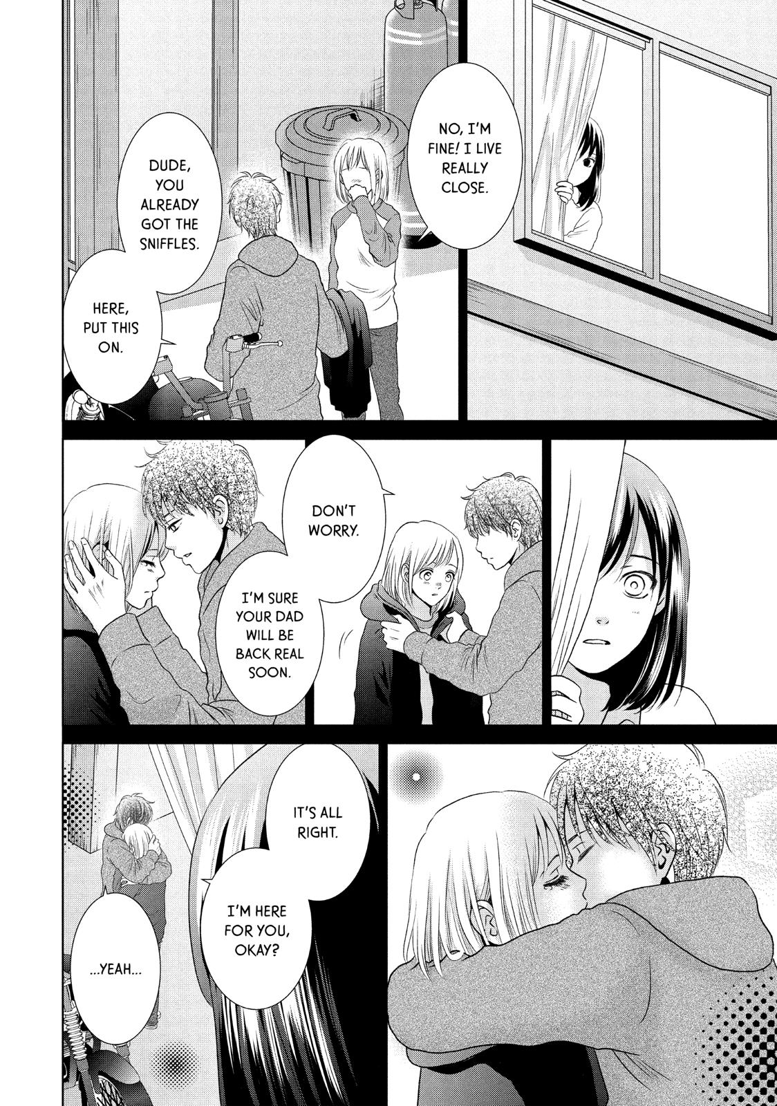 Guilty - Nakanu Hotaru ga Mi o Kogasu Chapter 29 page 8 - Chapter 29