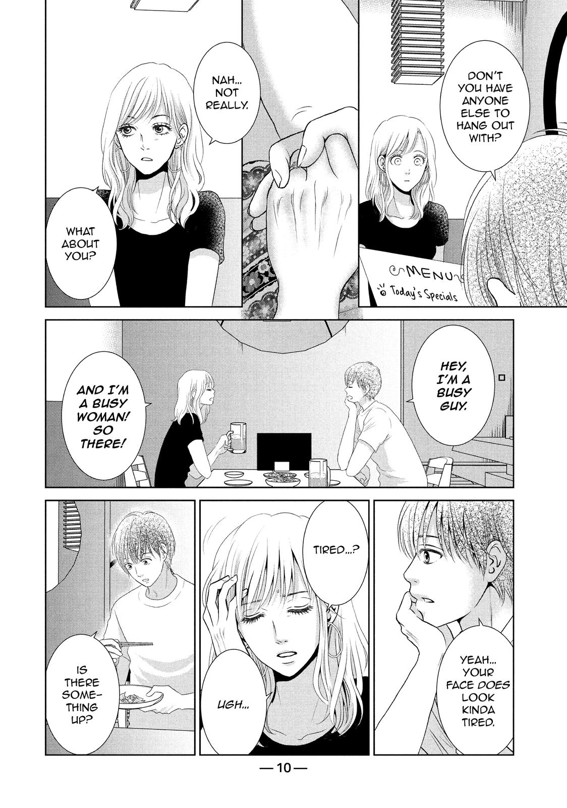 Guilty - Nakanu Hotaru ga Mi o Kogasu Chapter 30 page 11 - Chapter 30