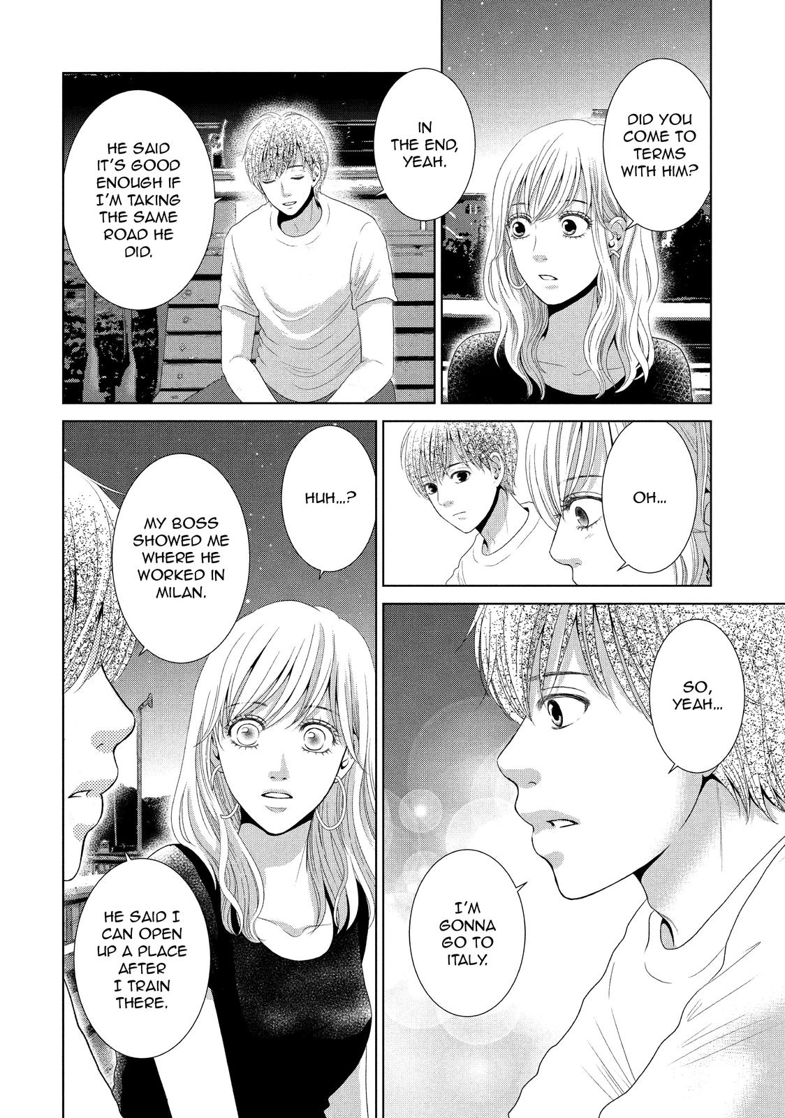 Guilty - Nakanu Hotaru ga Mi o Kogasu Chapter 30 page 17 - Chapter 30