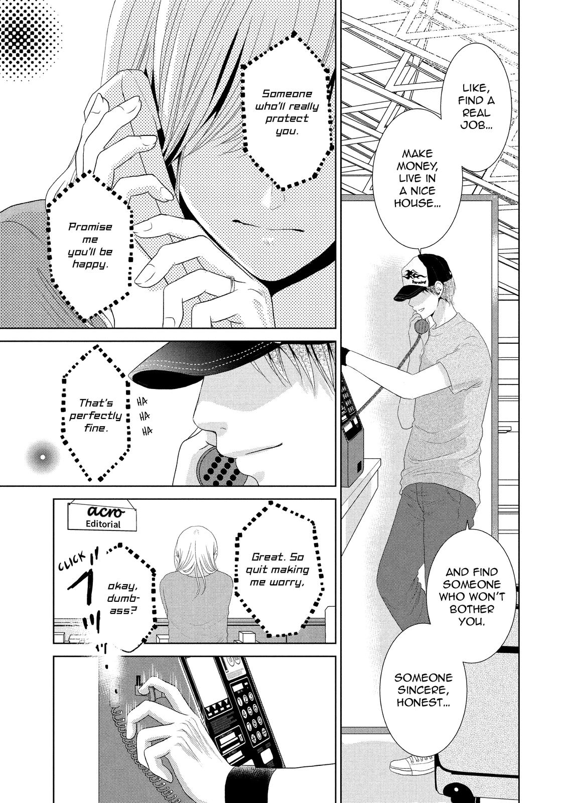 Guilty - Nakanu Hotaru ga Mi o Kogasu Chapter 30 page 34 - Chapter 30