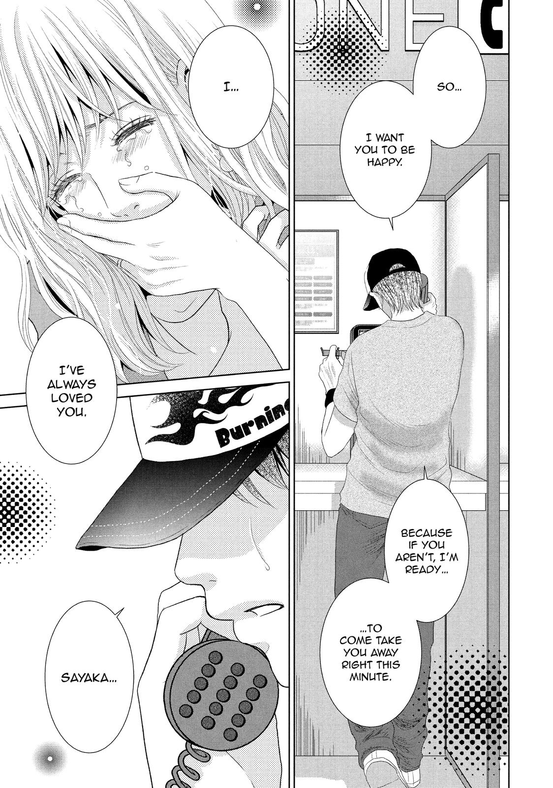 Guilty - Nakanu Hotaru ga Mi o Kogasu Chapter 30 page 36 - Chapter 30