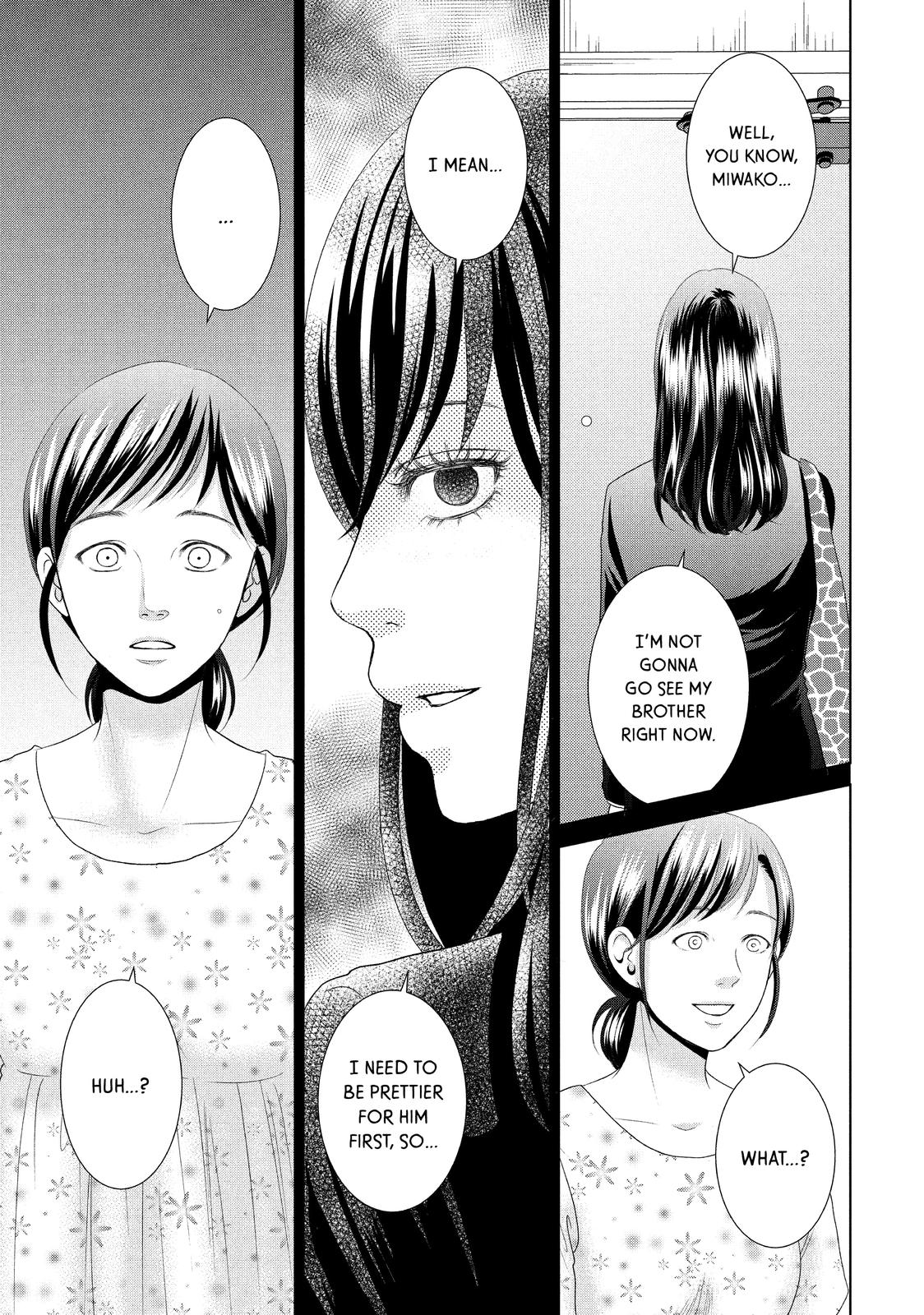 Guilty - Nakanu Hotaru ga Mi o Kogasu Chapter 32 page 20 - Chapter 32