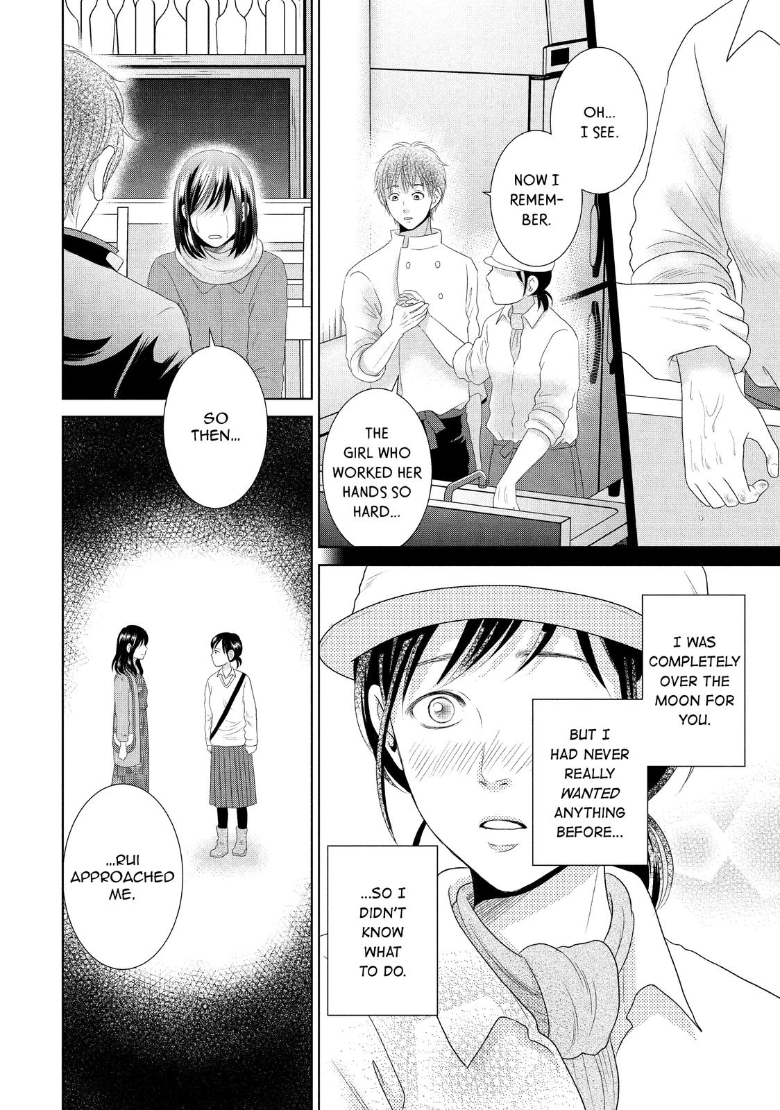 Guilty - Nakanu Hotaru ga Mi o Kogasu Chapter 32 page 7 - Chapter 32