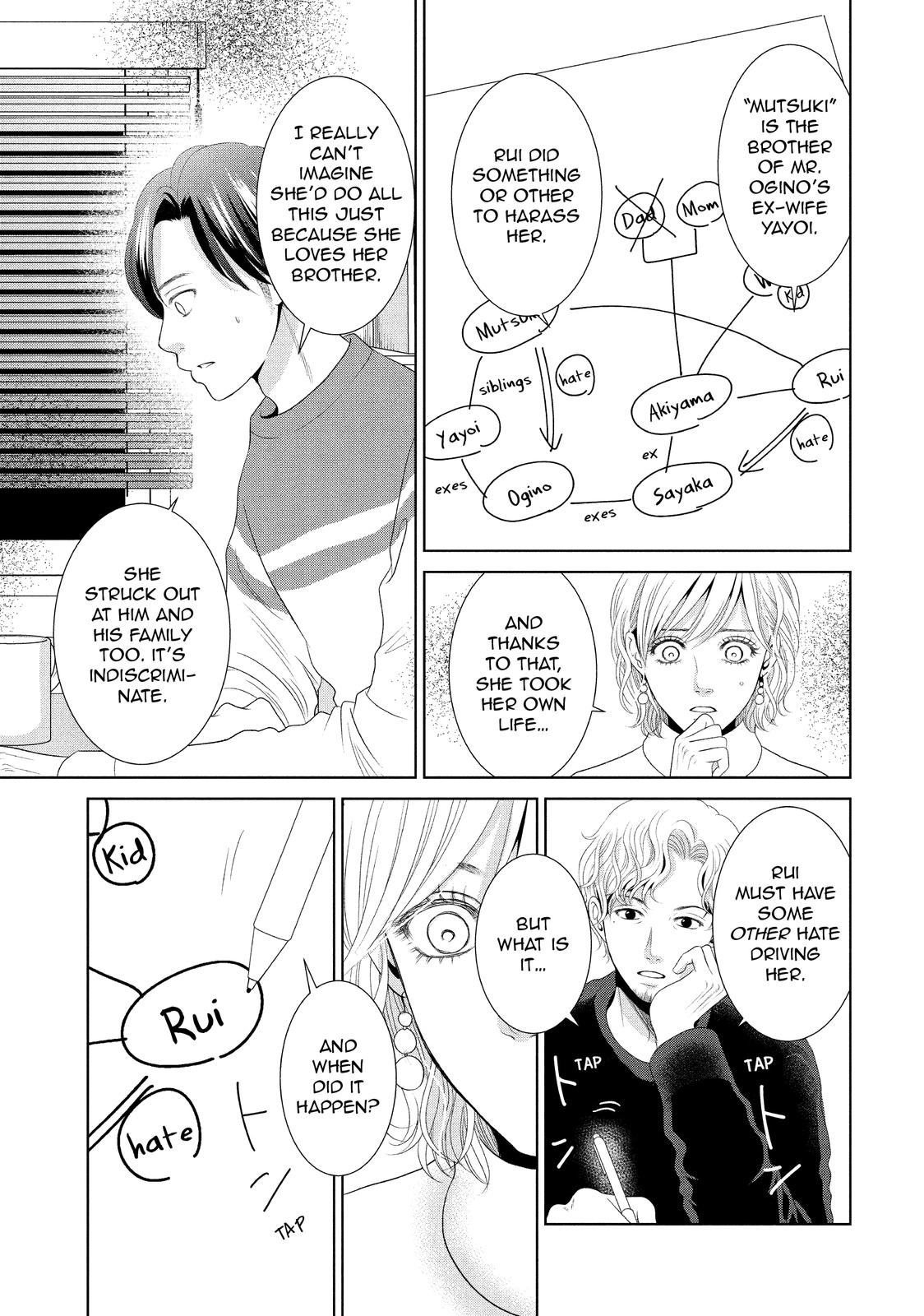 Guilty - Nakanu Hotaru ga Mi o Kogasu Chapter 34 page 11 - Chapter 34