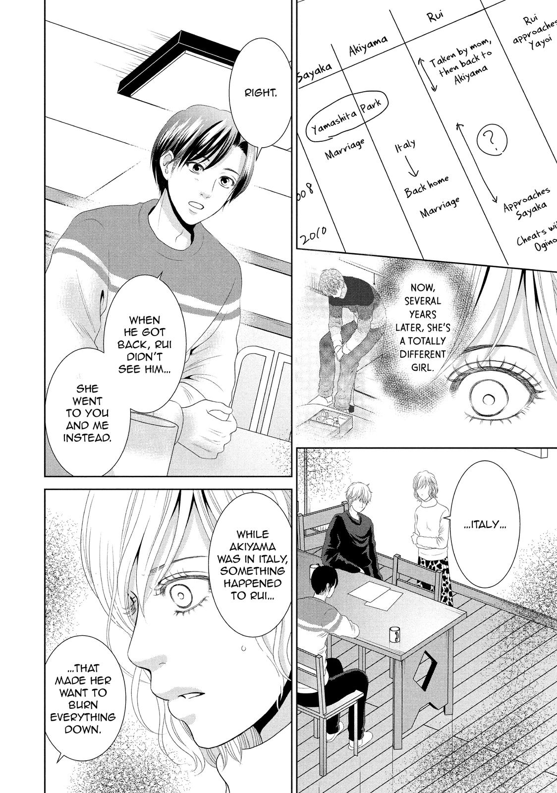 Guilty - Nakanu Hotaru ga Mi o Kogasu Chapter 34 page 12 - Chapter 34