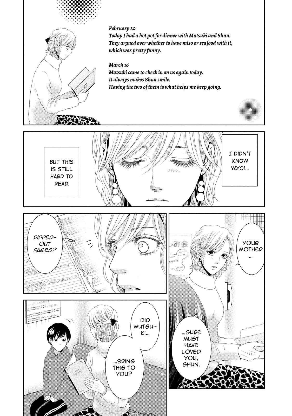 Guilty - Nakanu Hotaru ga Mi o Kogasu Chapter 34 page 18 - Chapter 34