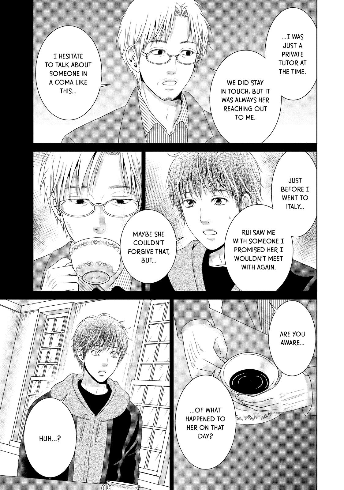 Guilty - Nakanu Hotaru ga Mi o Kogasu Chapter 35 page 28 - Chapter 35