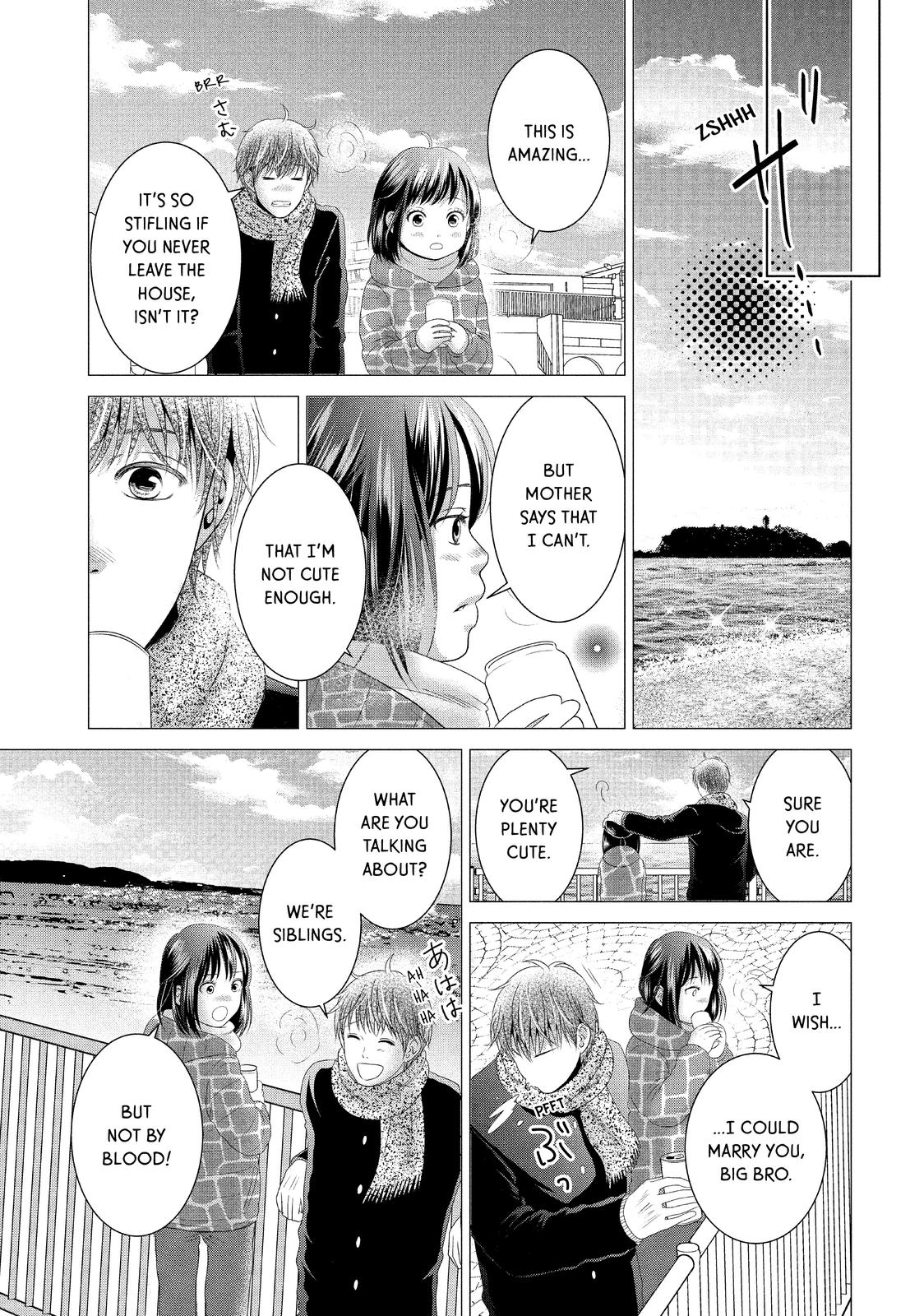 Guilty - Nakanu Hotaru ga Mi o Kogasu Chapter 35 page 32 - Chapter 35