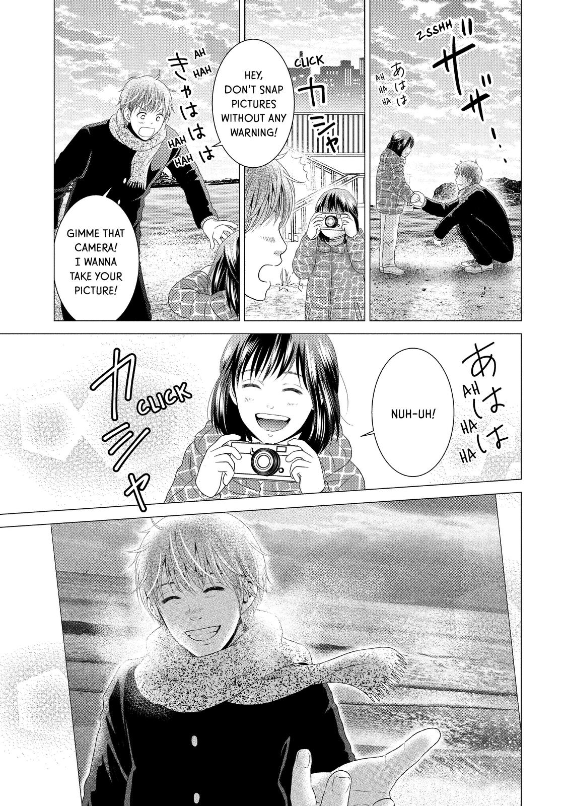 Guilty - Nakanu Hotaru ga Mi o Kogasu Chapter 35 page 34 - Chapter 35