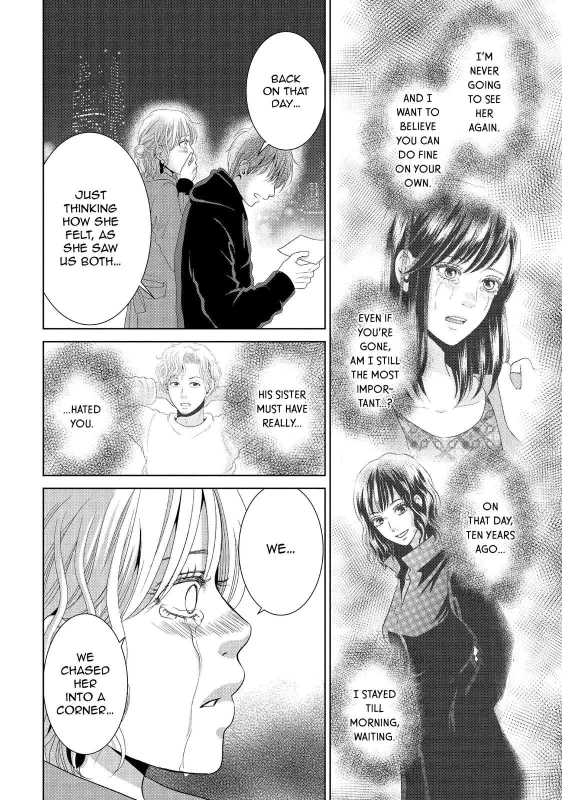 Guilty - Nakanu Hotaru ga Mi o Kogasu Chapter 35 page 35 - Chapter 35