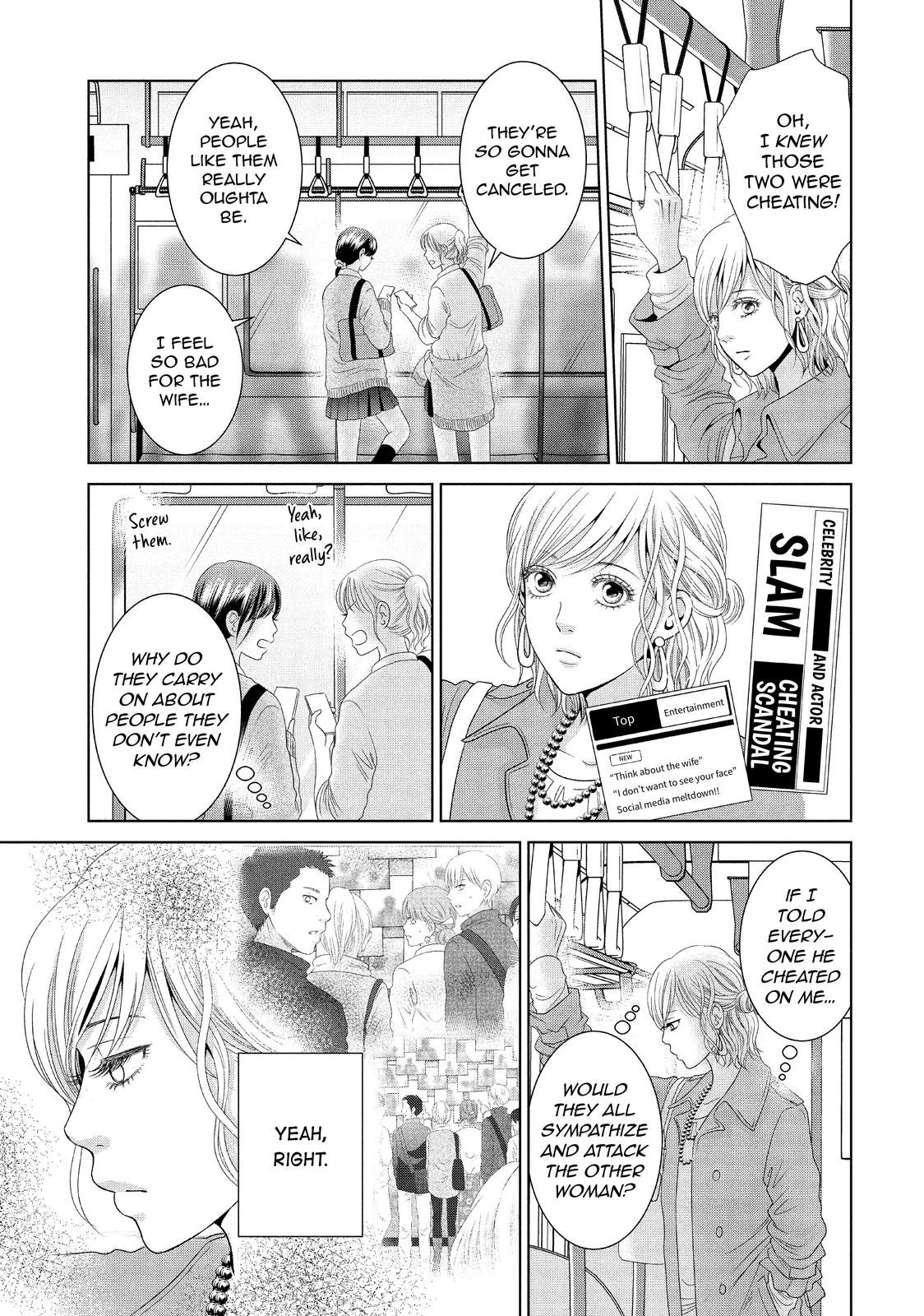 Guilty - Nakanu Hotaru ga Mi o Kogasu Chapter 35 page 8 - Chapter 35