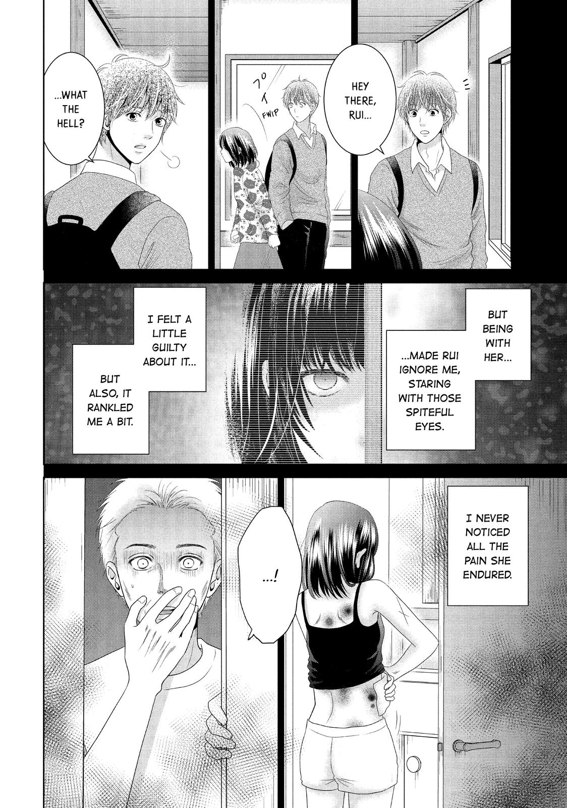 Guilty - Nakanu Hotaru ga Mi o Kogasu Chapter 36 page 10 - Chapter 36