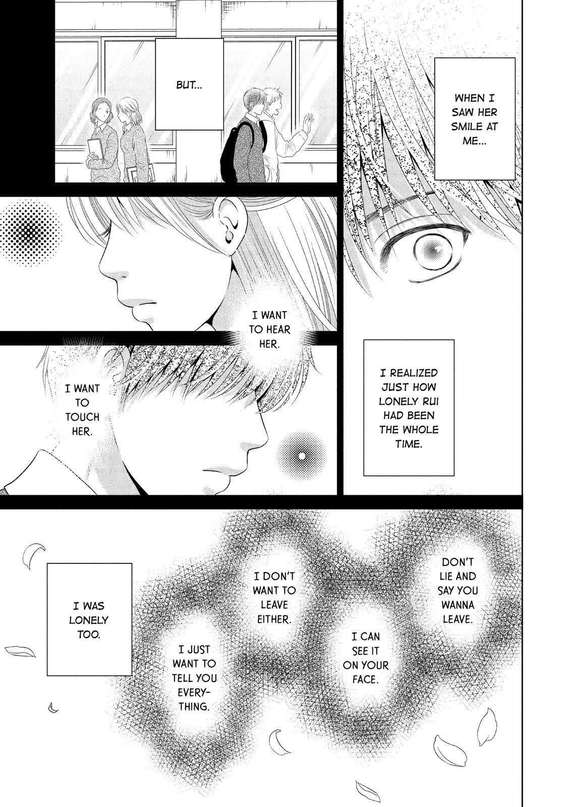 Guilty - Nakanu Hotaru ga Mi o Kogasu Chapter 36 page 15 - Chapter 36