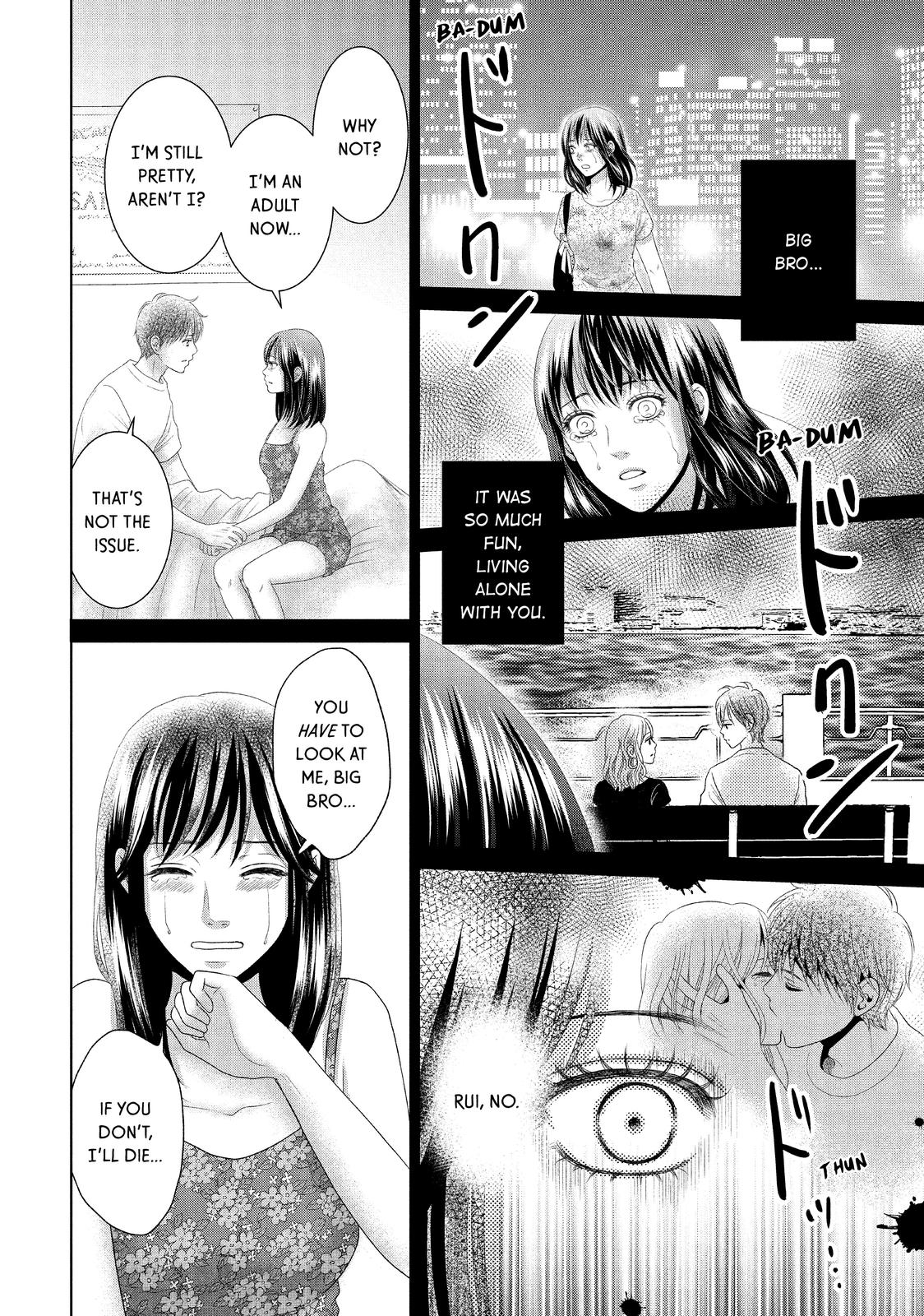Guilty - Nakanu Hotaru ga Mi o Kogasu Chapter 36 page 28 - Chapter 36