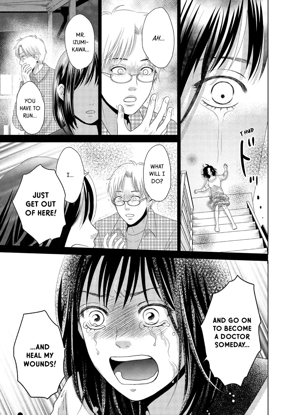 Guilty - Nakanu Hotaru ga Mi o Kogasu Chapter 36 page 35 - Chapter 36