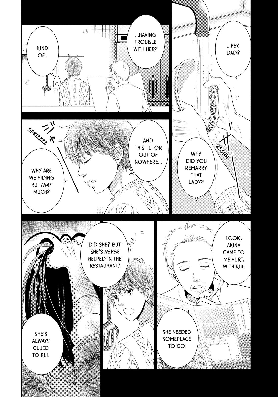 Guilty - Nakanu Hotaru ga Mi o Kogasu Chapter 36 page 6 - Chapter 36
