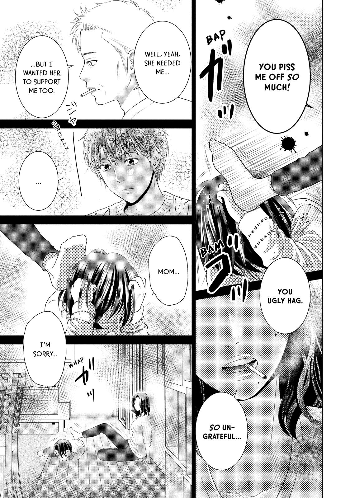 Guilty - Nakanu Hotaru ga Mi o Kogasu Chapter 36 page 7 - Chapter 36
