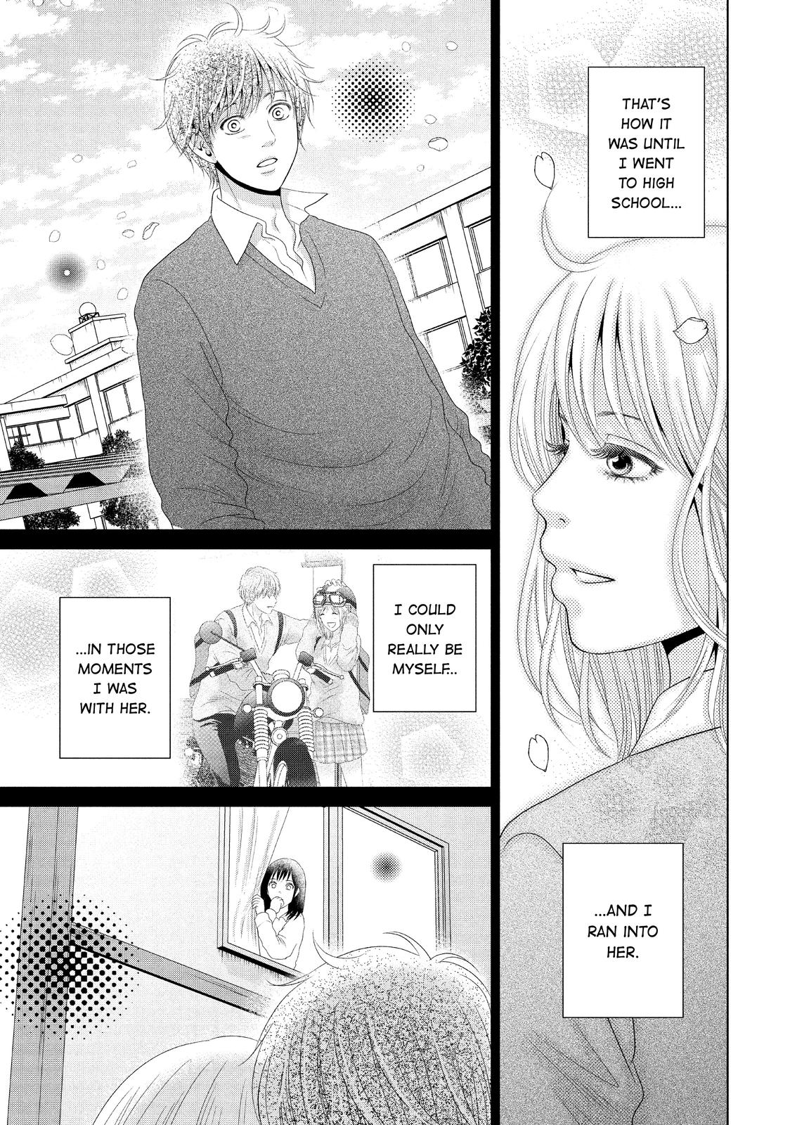 Guilty - Nakanu Hotaru ga Mi o Kogasu Chapter 36 page 9 - Chapter 36