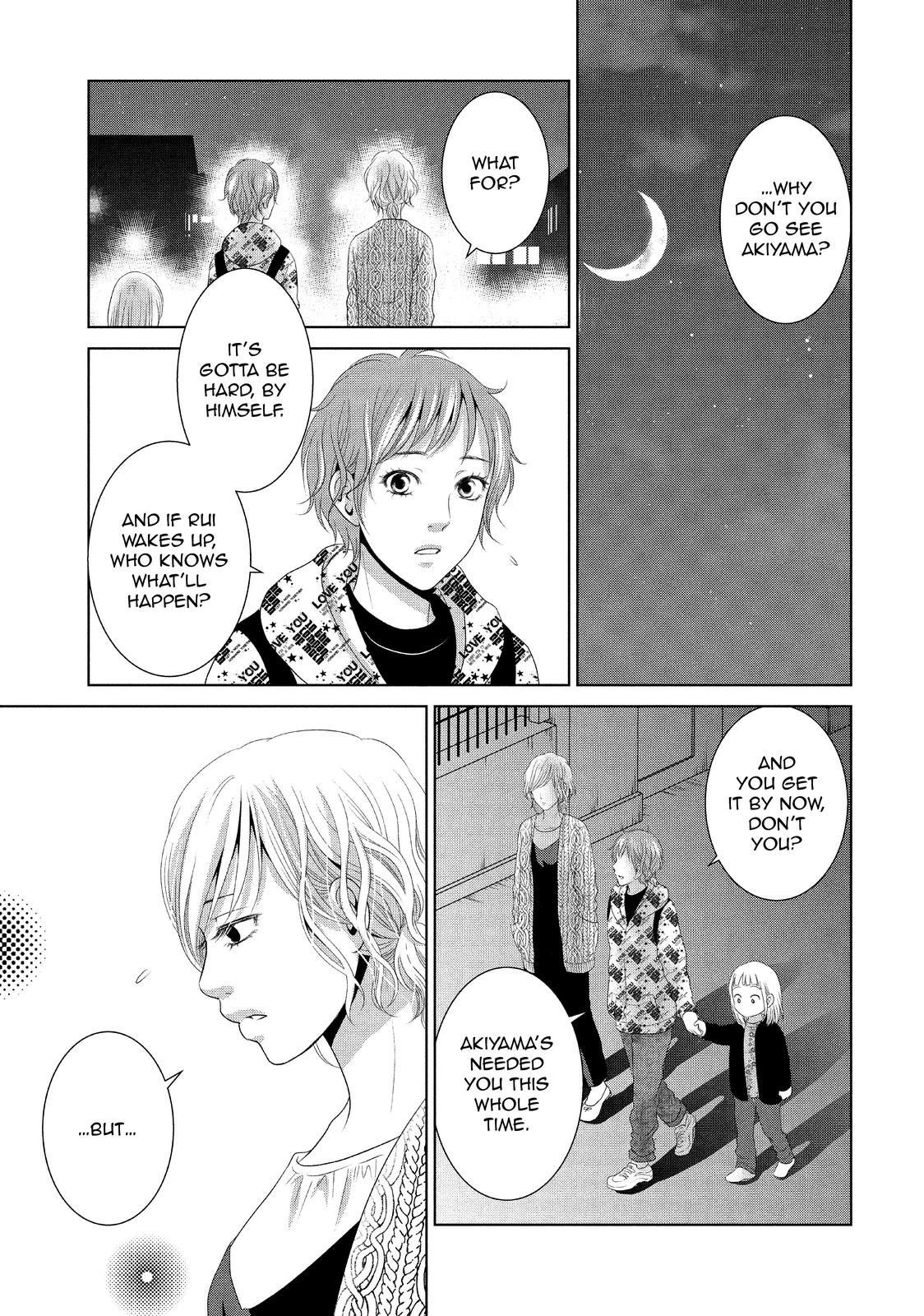 Guilty - Nakanu Hotaru ga Mi o Kogasu Chapter 37 page 11 - Chapter 37