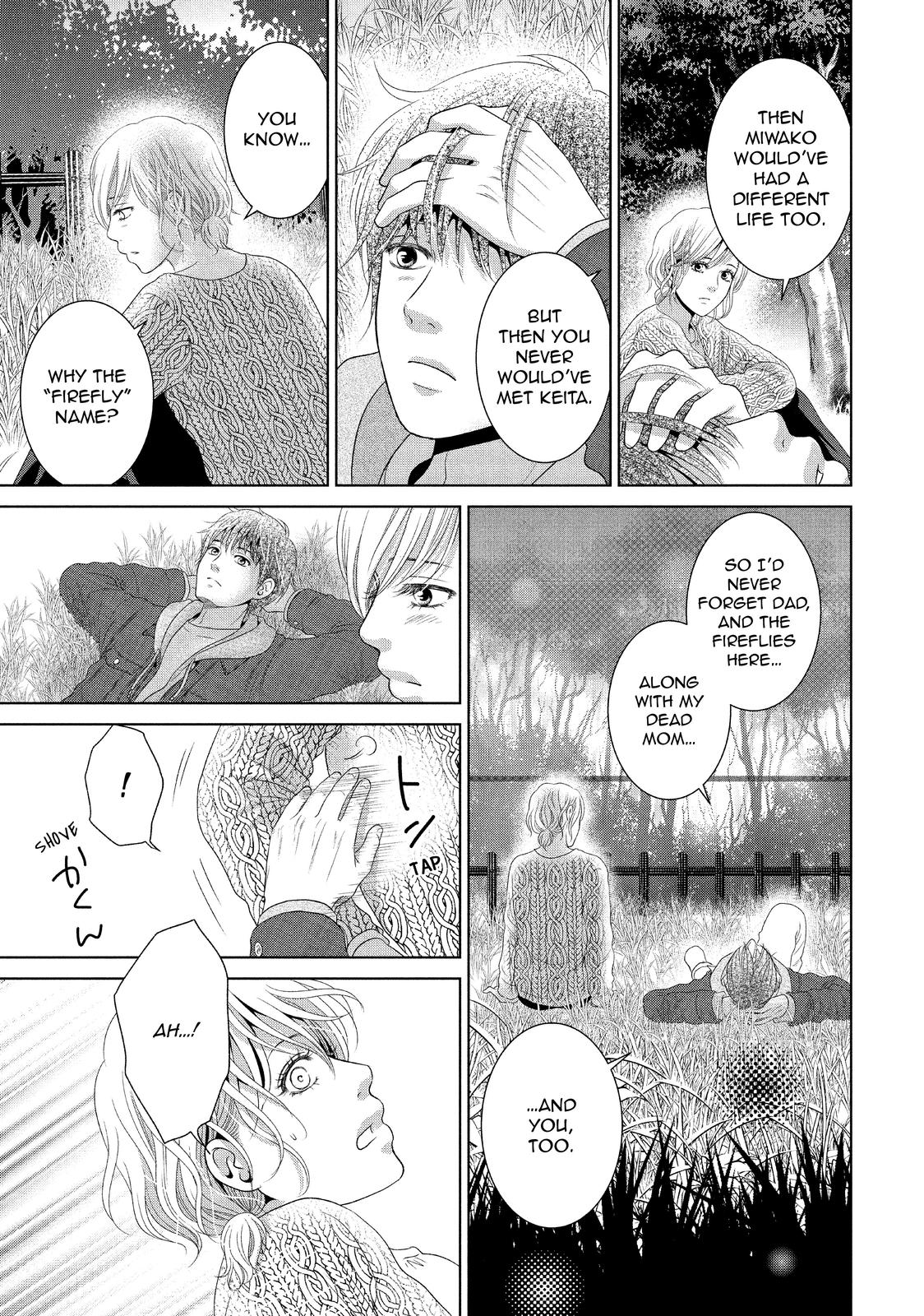 Guilty - Nakanu Hotaru ga Mi o Kogasu Chapter 37 page 21 - Chapter 37
