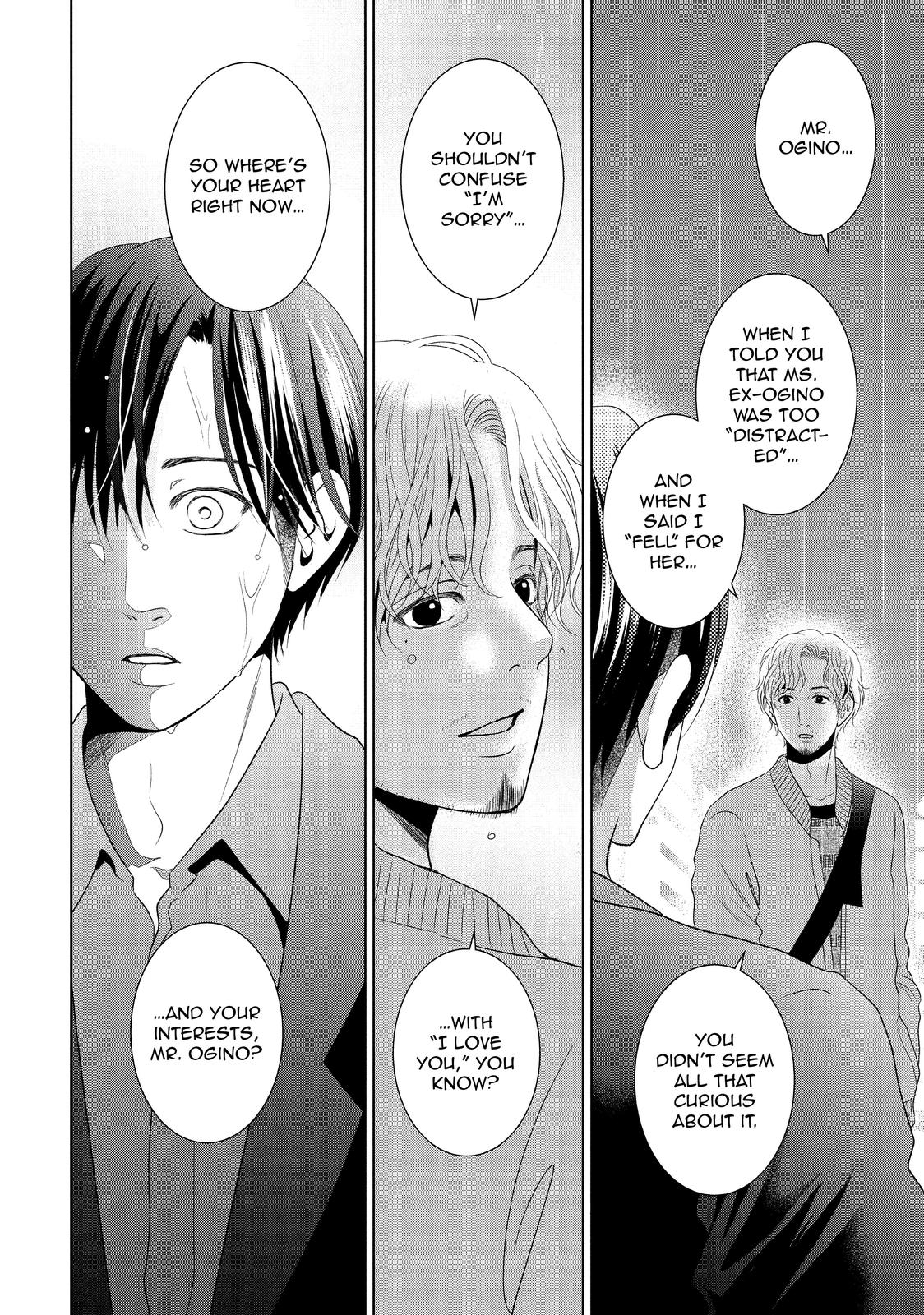 Guilty - Nakanu Hotaru ga Mi o Kogasu Chapter 38 page 22 - Chapter 38