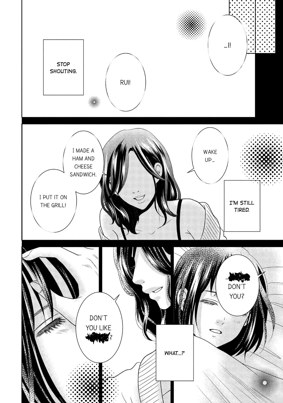 Guilty - Nakanu Hotaru ga Mi o Kogasu Chapter 38 page 28 - Chapter 38