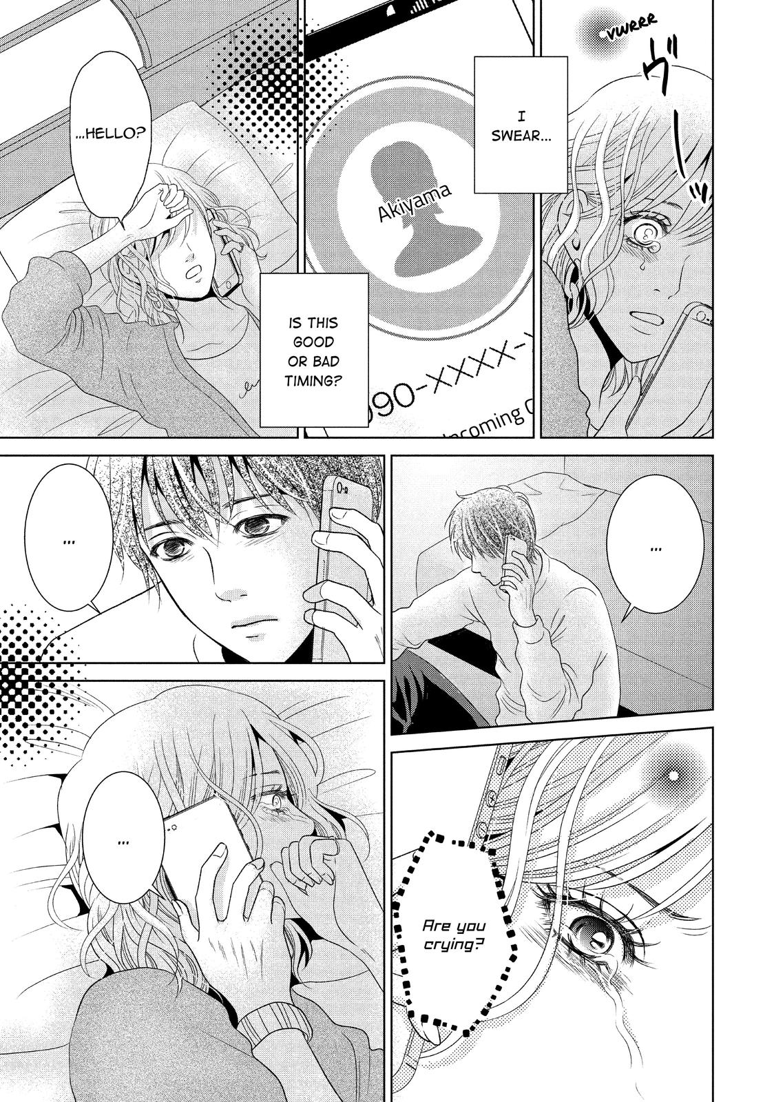 Guilty - Nakanu Hotaru ga Mi o Kogasu Chapter 39 page 9 - Chapter 39
