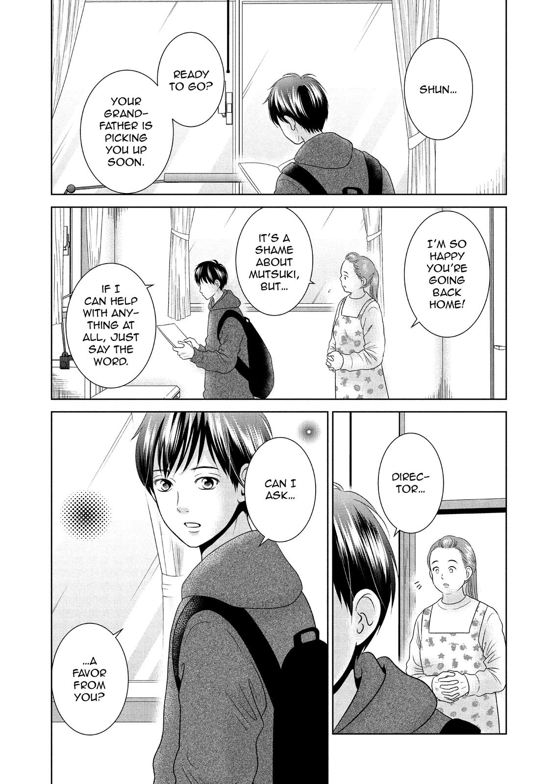 Guilty - Nakanu Hotaru ga Mi o Kogasu Chapter 41 page 21 - Chapter 41