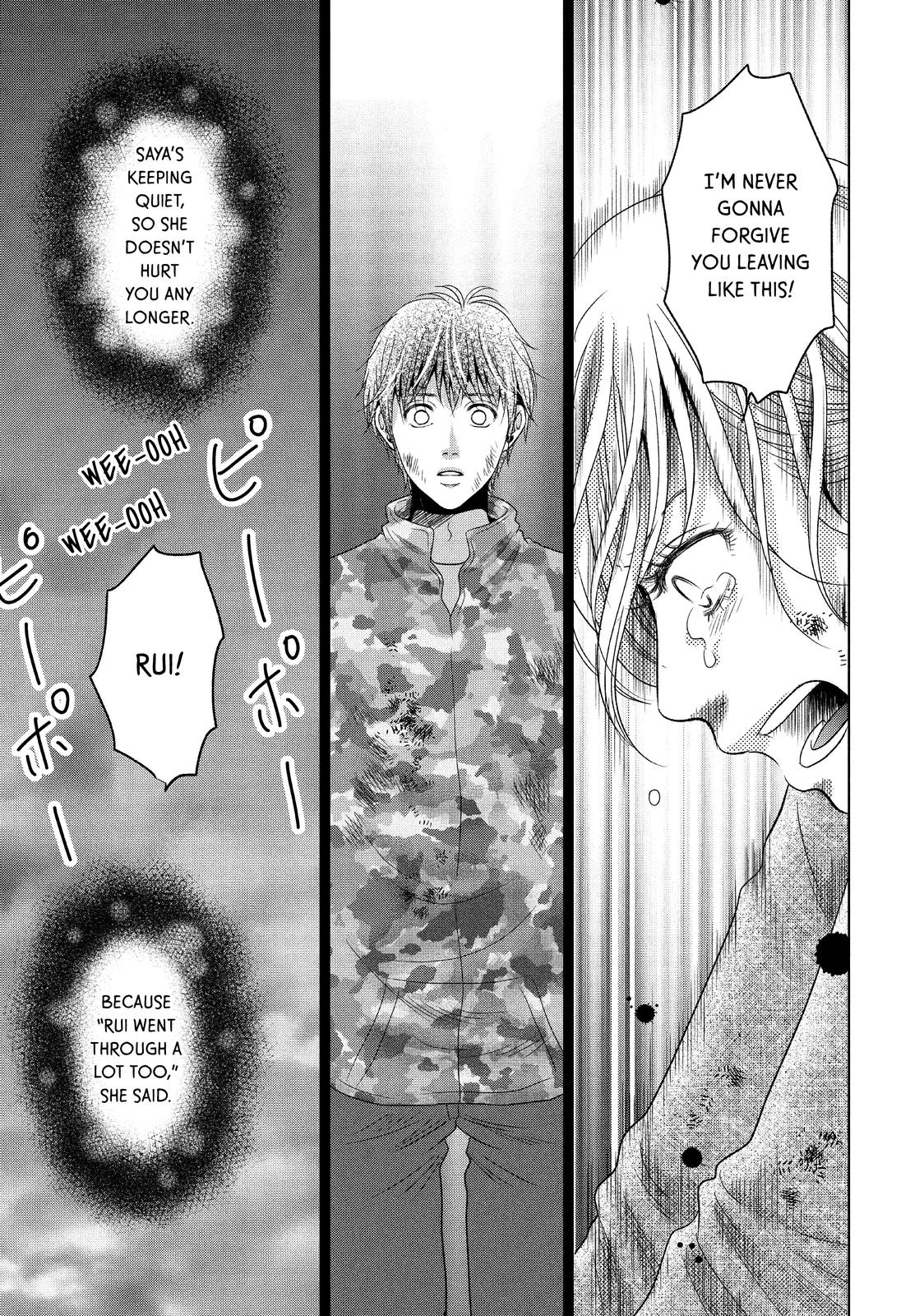 Guilty - Nakanu Hotaru ga Mi o Kogasu Chapter 41 page 9 - Chapter 41
