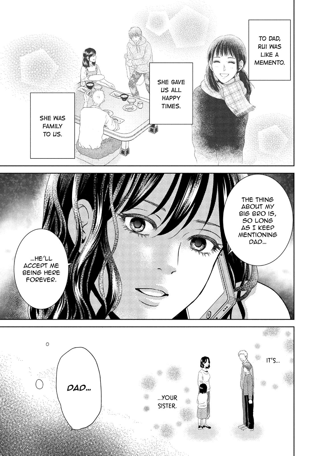 Guilty - Nakanu Hotaru ga Mi o Kogasu Chapter 43 page 35 - Chapter 43
